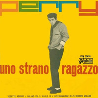 Gian Pieretti - Uno Strano Ragazzo (1963)