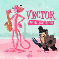 Vector - Pink Panther