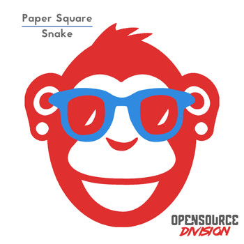 Paper Square - Snake