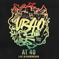 UB40 - UB40 at 40 (Live in Birmingham)