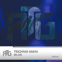 Techno Man - Blue