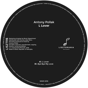 Antony Pollak - L Lover