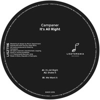 Campaner - It's All Right