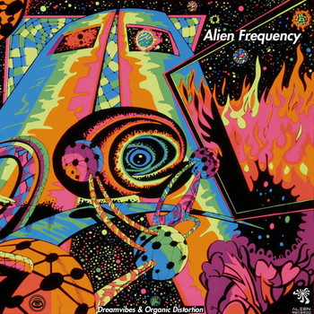 DreamVibes & Organic Distortion - Alien Frequency