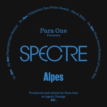 Para One - SPECTRE: Alpes