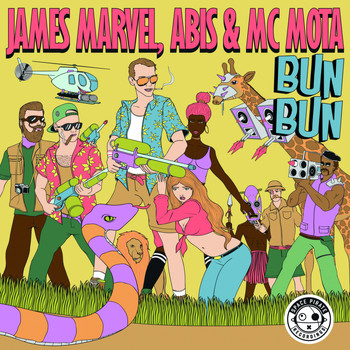 James Marvel, ABIS & MC Mota - Bun Bun