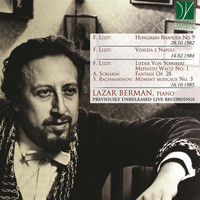Lazar Berman - Piano Music (Historical Live Recording)