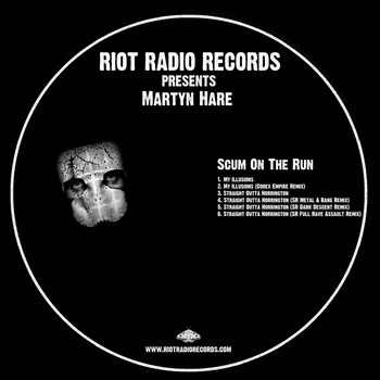 Martyn Hare - Scum On The Run