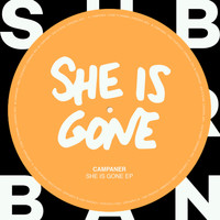 Campaner - She Is Gone EP