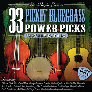 Various Artists - 33 Pickin' Bluegrass Power Picks (Instrumental)