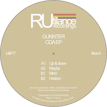 Gunnter - CDA EP