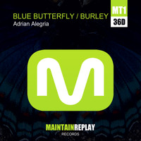 Adrian Alegria - Blue Butterfly - Burley EP