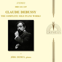 Jörg Demus - Debussy: The Complete Solo Piano Works