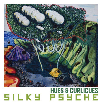 Silky Psyche - Hues and Curlicues
