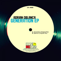 Adrian Oblanca - Generation EP