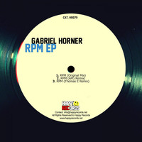 Gabriel Horner - RPM EP