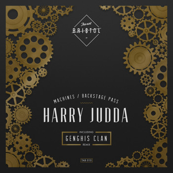 Harry Judda - Machines / Backstage Pass