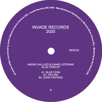Andre Galluzzi and Daniel Stefanik - Blue Fern EP