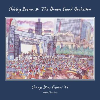 Shirley Brown - Chicago Blues Festival (Live 1994)