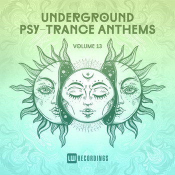 Various Artists - Underground Psy-Trance Anthems, Vol. 13 (Explicit)