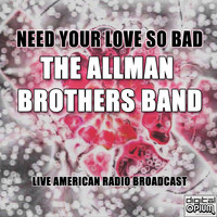 The Allman Brothers Band - Need Your Love So Bad (Live)