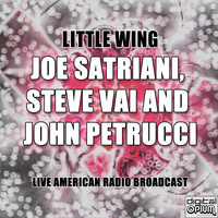 Joe Satriani, Steve Vai and John Petrucci - Little Wing (Live)