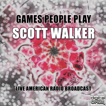 Scott Walker - Games People Play (Live)