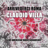 Claudio Villa - Arrivederci Roma (Live)