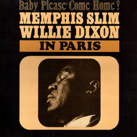 Memphis Slim - Live In Paris
