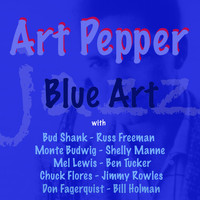 Art Pepper - Blue Art