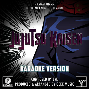 Urock Karaoke - Kaikai Kitan (From "Jujutsu Kaisen") (Karaoke Version)