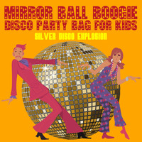 Silver Disco Explosion - Mirror Ball Boogie - Disco Party Bag For Kids