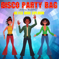 Silver Disco Explosion - Disco Party Bag - Featuring "Rasputin"