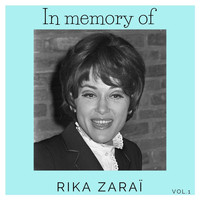 Rika Zaraï - In memory of Rika Zaraï Vol.1