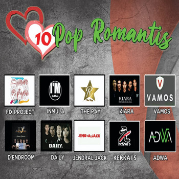 Various Artists - 10 POP ROMANTIS