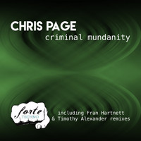 Chris Page - Criminal Mundanity