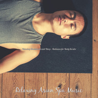 Relaxing Asian Spa Music - Relaxing Shakuhachi and Harp - Ambiance for Body Scrubs