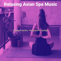 Relaxing Asian Spa Music - Shakuhachi and Harp - Background for Spa Days