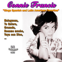 Connie Francis - Connie Francis Sings Spanish And Latin American Favorites Malaguena (26 Exitos - 1960)
