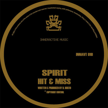 Spirit - Hit & Miss / Spray Can