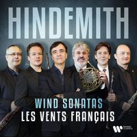 Les Vents Français - Hindemith: Wind Sonatas - Flute Sonata: III. Sehr lebhaft - Marsch