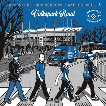 Various Artists - Volkspark Road (Supporters Underground Sampler, Vol. 3)