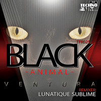 Ventura - Black Animal