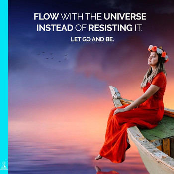 Rising Higher Meditation - Flow with the Universe Instead of Resisting It: Let Go and Be. (feat. Jess Shepherd)