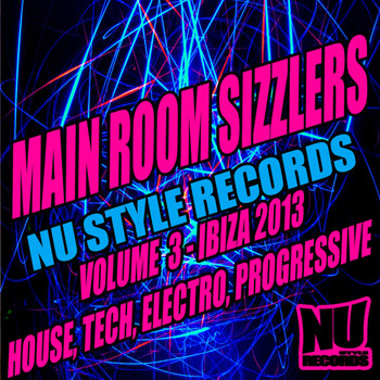 Various Artists - Main Room Sizzlers Volume 3 - Ibiza 2013
