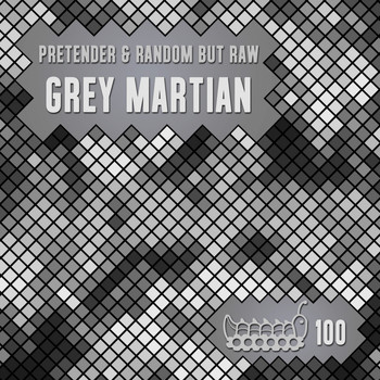 Pretender & Random But Raw - Grey Martian
