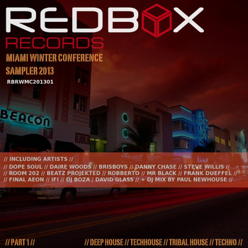 Various Artists - Redbox WMC Sampler 2013 Part 1