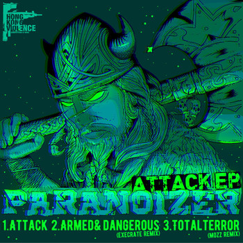 Paranoizer - Attack EP