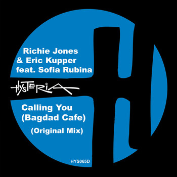 Richie Jones & Eric Kupper feat. Sofia Rubina - Calling You (Bagdad Cafe)