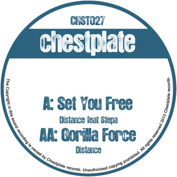 Distance - Set You Free / Gorilla Force